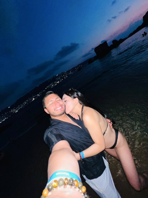 Karla y Enrique