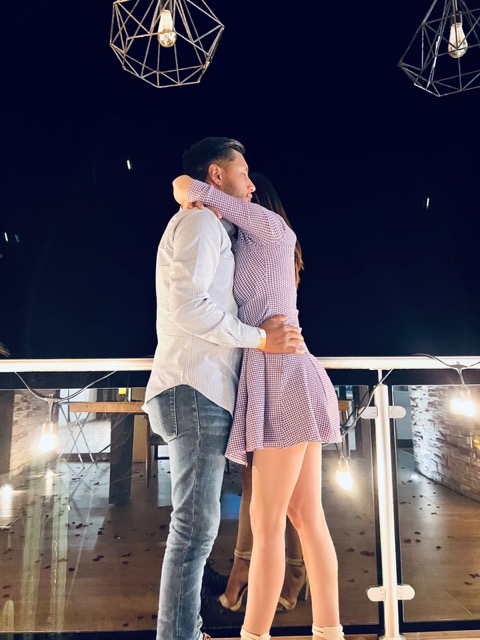 Karla y Enrique